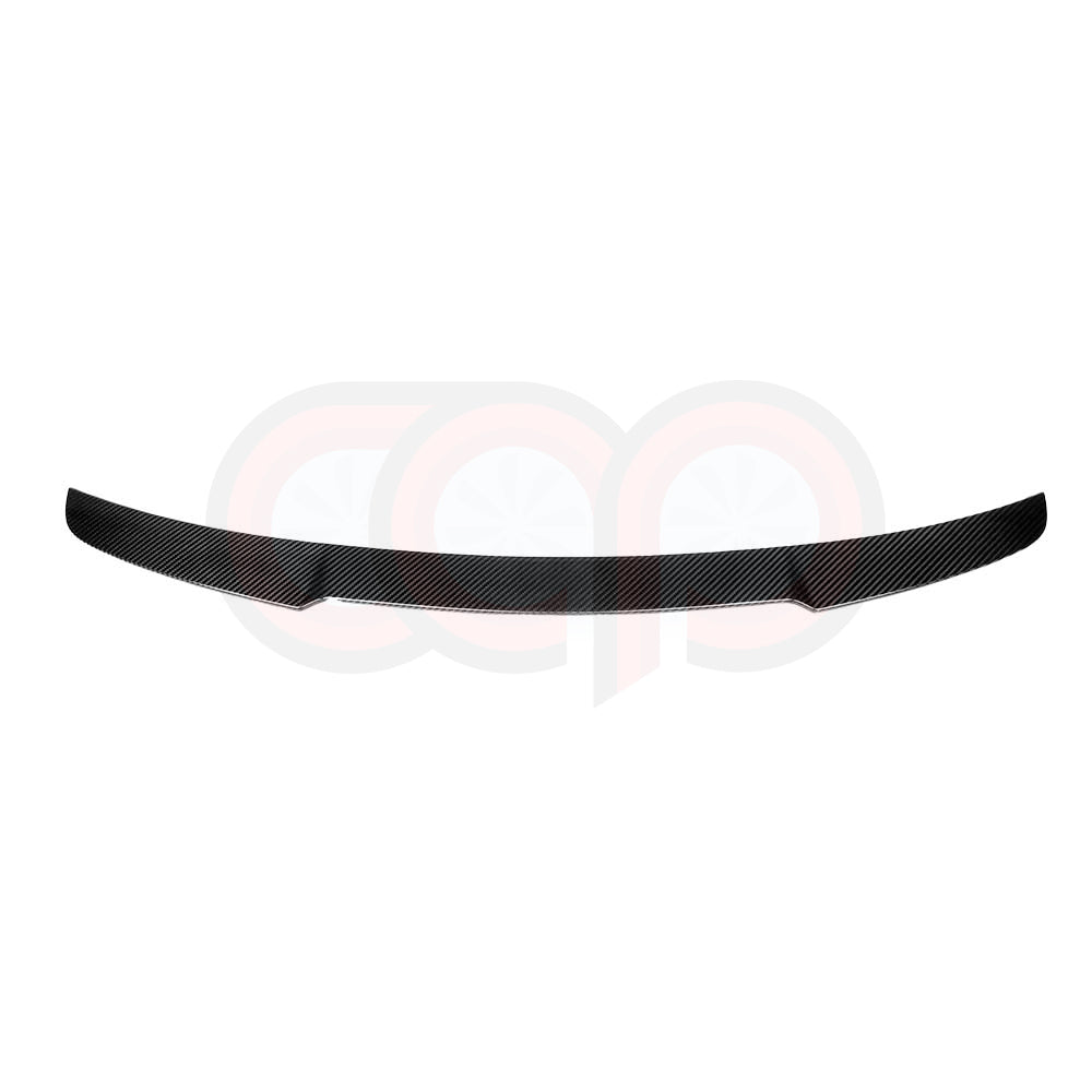 2015-2020 8V & 8V.5 Audi A3/S3/RS3 - Dry Carbon Fiber Spoiler - V Style