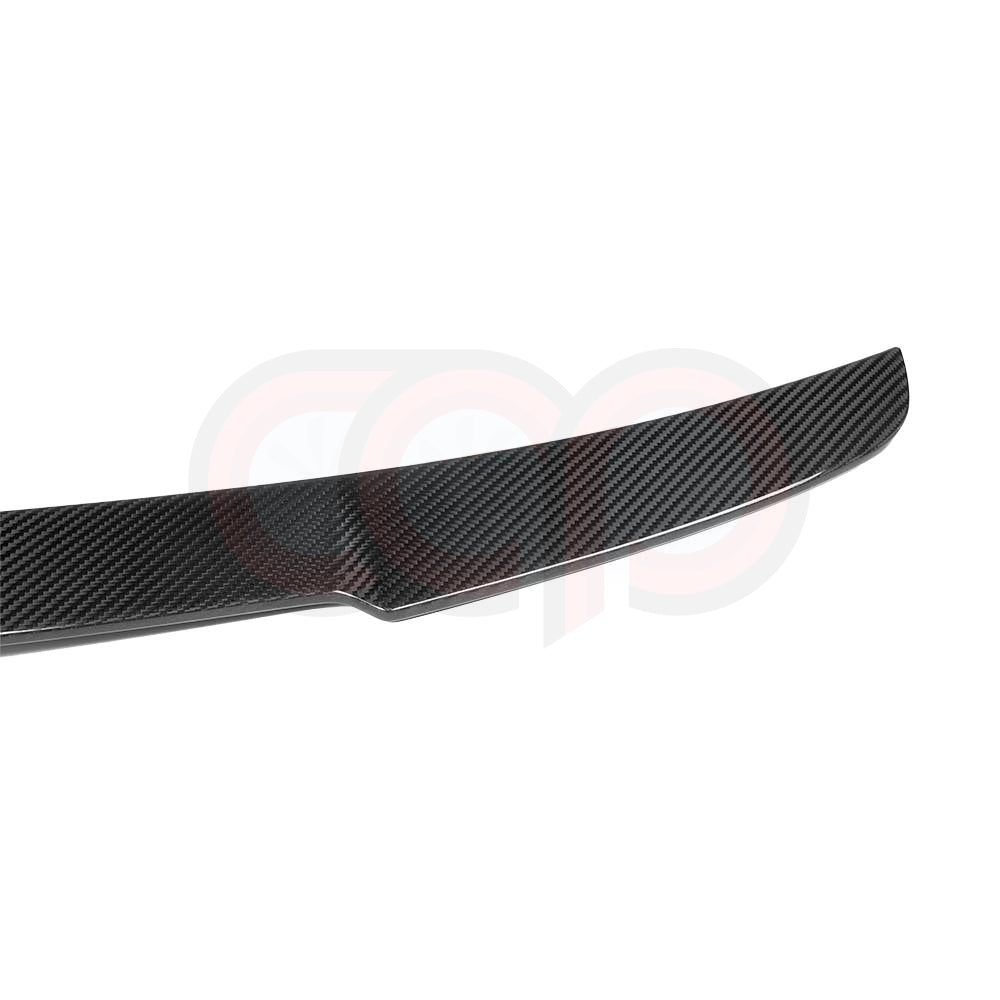 2015-2020 8V & 8V.5 Audi A3/S3/RS3 - Dry Carbon Fiber Spoiler - V Style