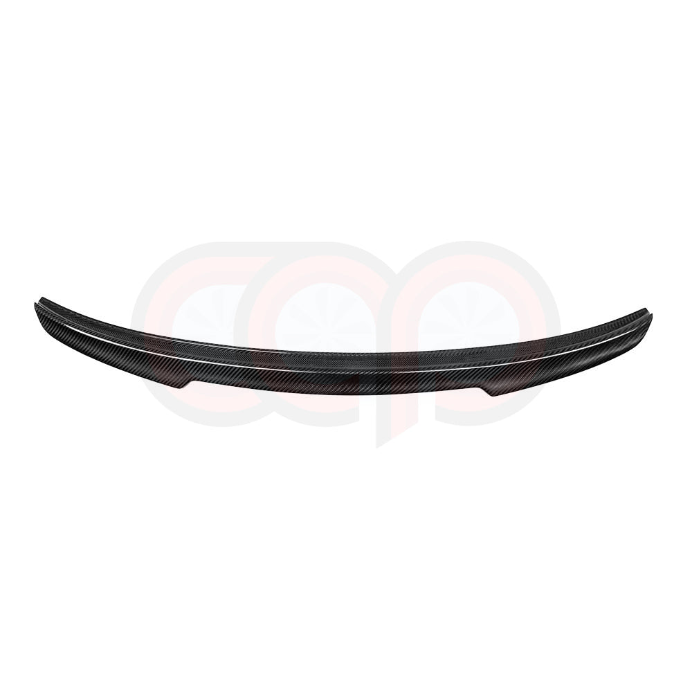 2015-2020 8V & 8V.5 Audi A3/S3/RS3 - Dry Carbon Fiber Spoiler - V Style