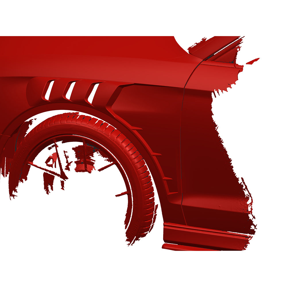 2015-2020 8V.5 Audi A3/S3 - CAP Dry Carbon Fenders (Pair)