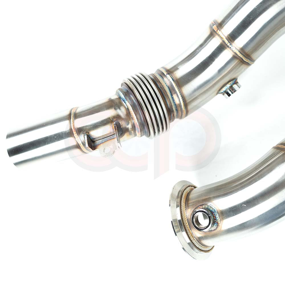 2015-2020 CAP S55 3.0 Downpipe - BMW F80 M3 F82 M4 F22 M2 - V1