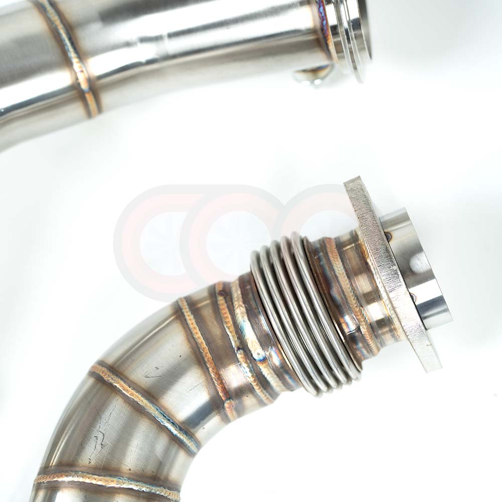 2015-2020 CAP S55 3.0 Downpipe - BMW F80 M3 F82 M4 F22 M2 - V1