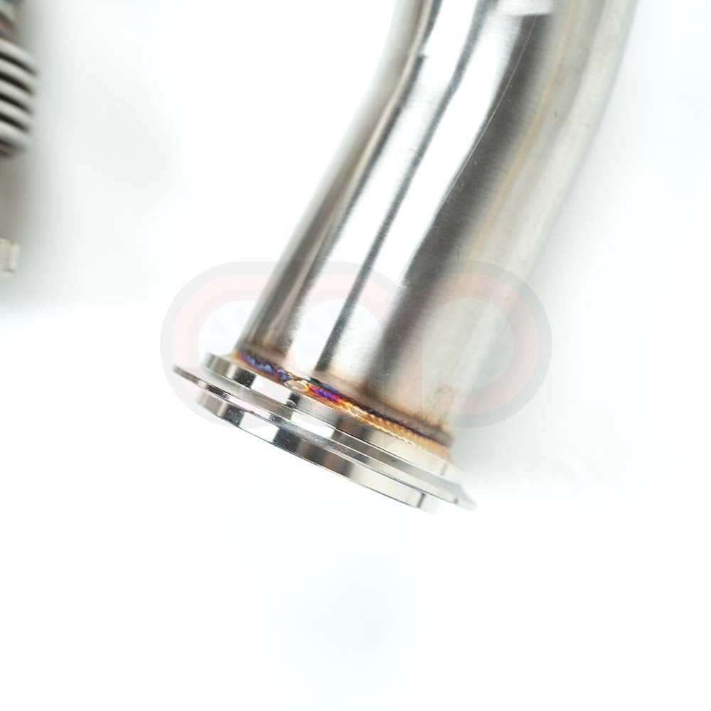 2015-2020 CAP S55 3.0 Downpipe - BMW F80 M3 F82 M4 F22 M2 - V1