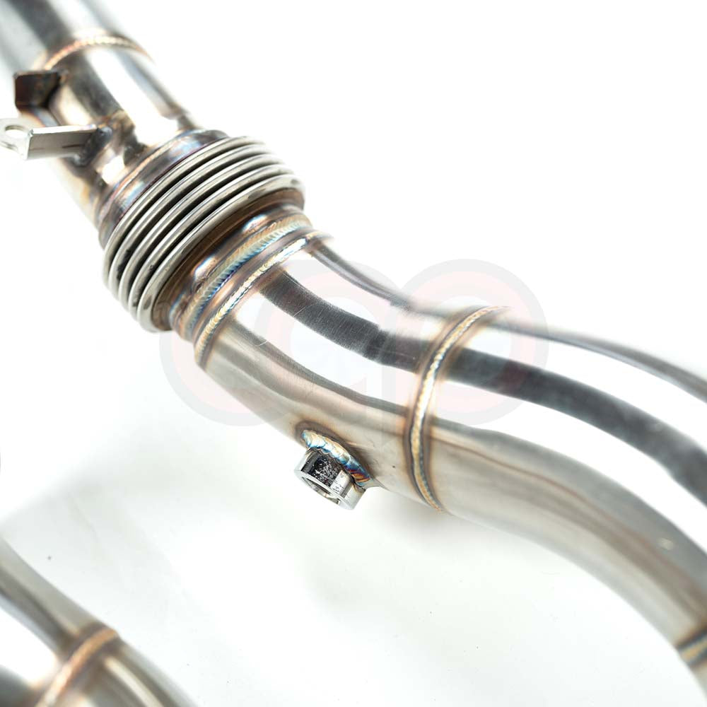 2015-2020 CAP S55 3.0 Downpipe - BMW F80 M3 F82 M4 F22 M2 - V1