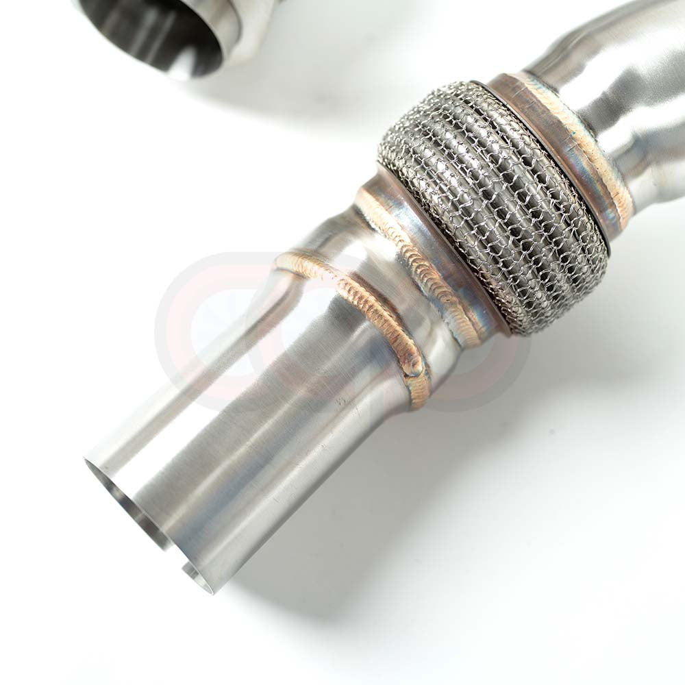 2015-2020 CAP S55 3.0 Downpipe - BMW F80 M3 F82 M4 F22 M2 - V2