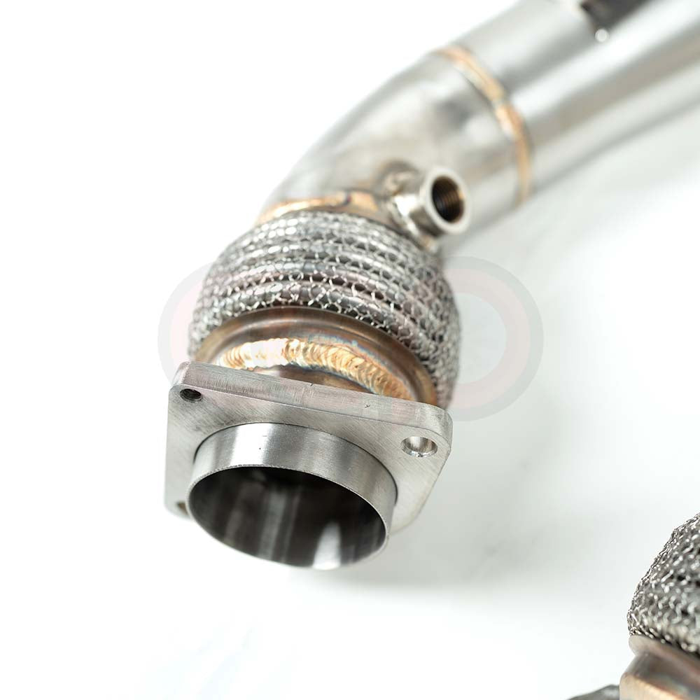 2015-2020 CAP S55 3.0 Downpipe - BMW F80 M3 F82 M4 F22 M2 - V2