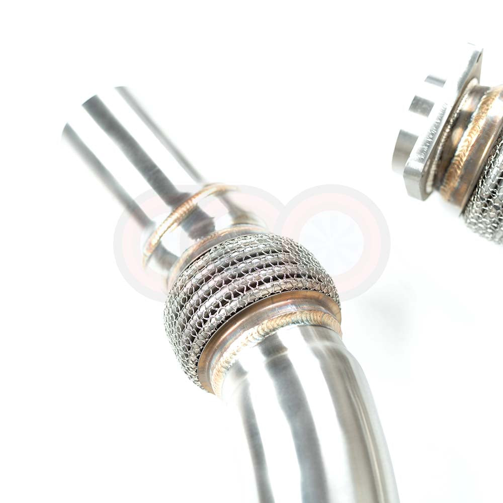 2015-2020 CAP S55 3.0 Downpipe - BMW F80 M3 F82 M4 F22 M2 - V2