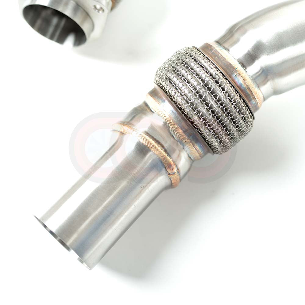 2015-2020 CAP S55 3.0 Downpipe - BMW F80 M3 F82 M4 F22 M2 - V2