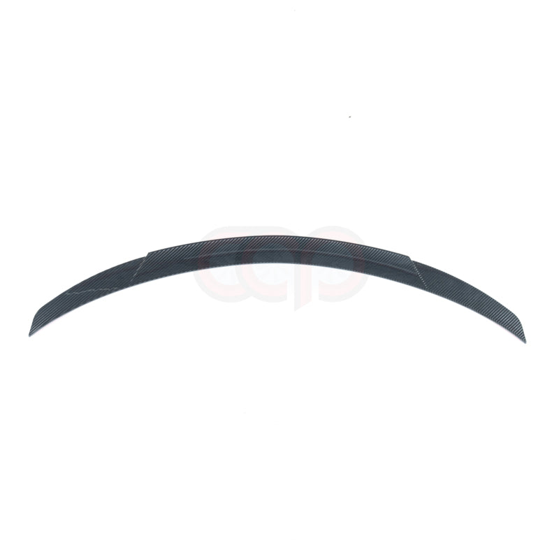 2015-2021 W205 Mercedes-Benz C-Class - Dry Carbon Fiber Spoiler - V1