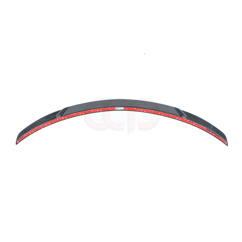 2015-2021 W205 Mercedes-Benz C-Class - Dry Carbon Fiber Spoiler - V1