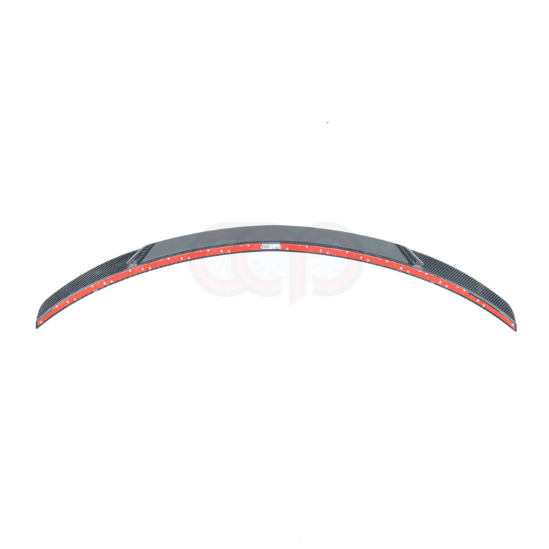 2015-2021 W205 Mercedes-Benz C-Class - Dry Carbon Fiber Spoiler - V1