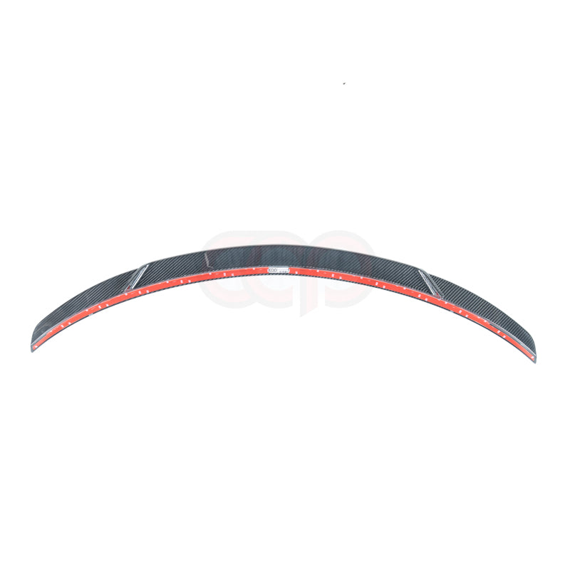 2015-2021 W205 Mercedes-Benz C-Class - Dry Carbon Fiber Spoiler - V1