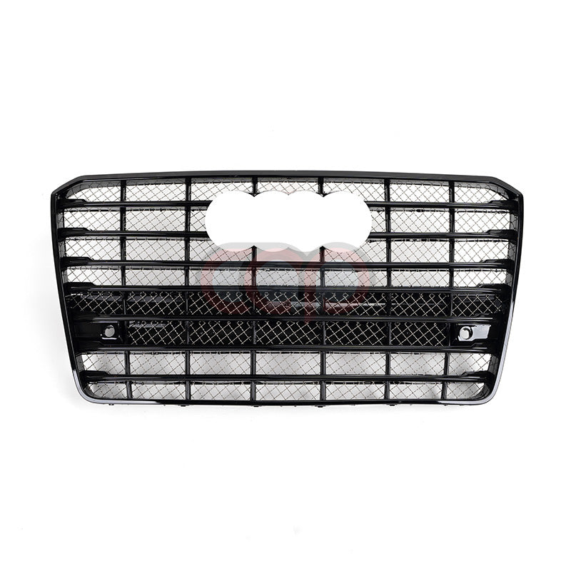2015-2018 Audi A8/S8 W12 Gloss Grid Grille | D4.5 Audi A8/S8 Black Frame
