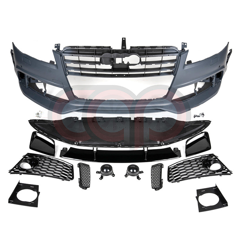 2015-2018 D4.5 Audi A8/S8 CAP Front Bumper | Audi RS8 Bumper