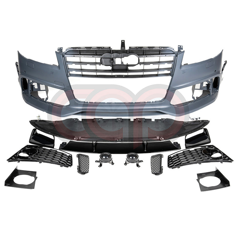 2015-2018 D4.5 Audi A8/S8 CAP Front Bumper | Audi RS8 Bumper