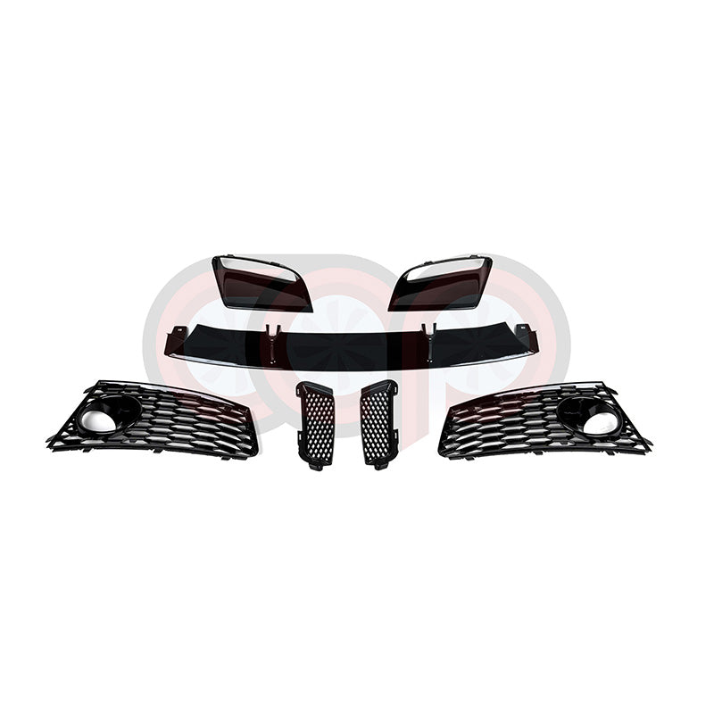 2015-2018 D4.5 Audi A8/S8 CAP Front Bumper | Audi RS8 Bumper
