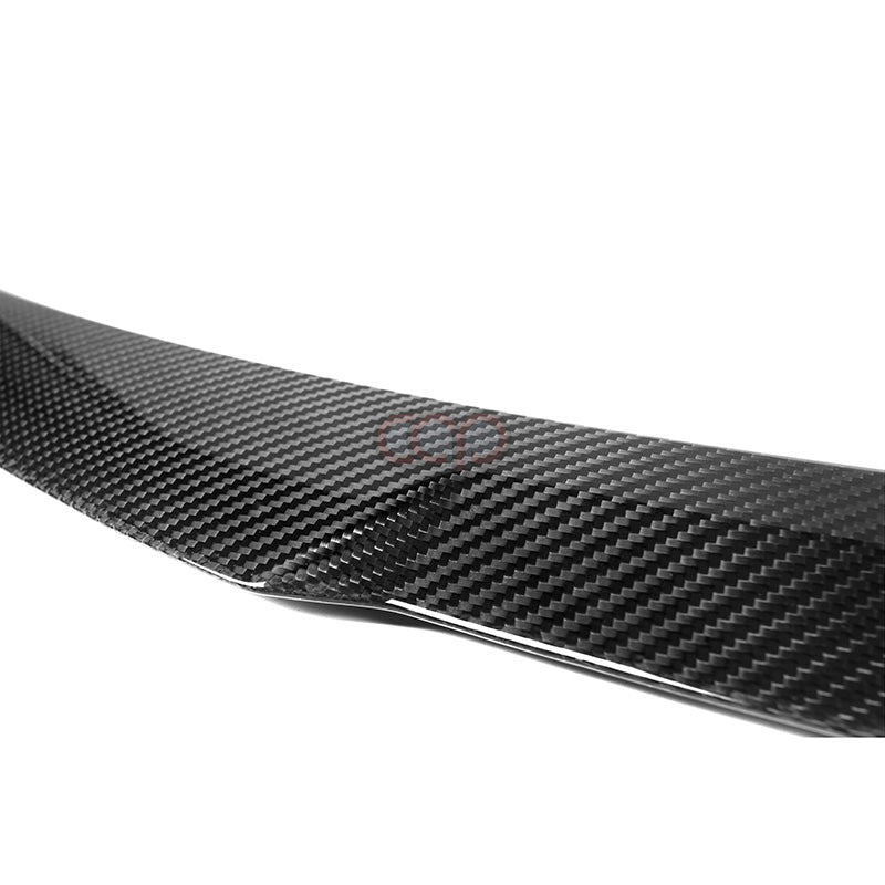 2015-2020 8V & 8V.5 Audi A3/S3/RS3 - Dry Carbon Fiber Spoiler - V2