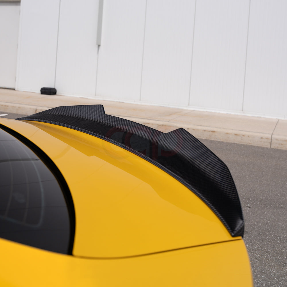 2015-2020 8V & 8V.5 Audi A3/S3/RS3 - Dry Carbon Fiber Spoiler - V3