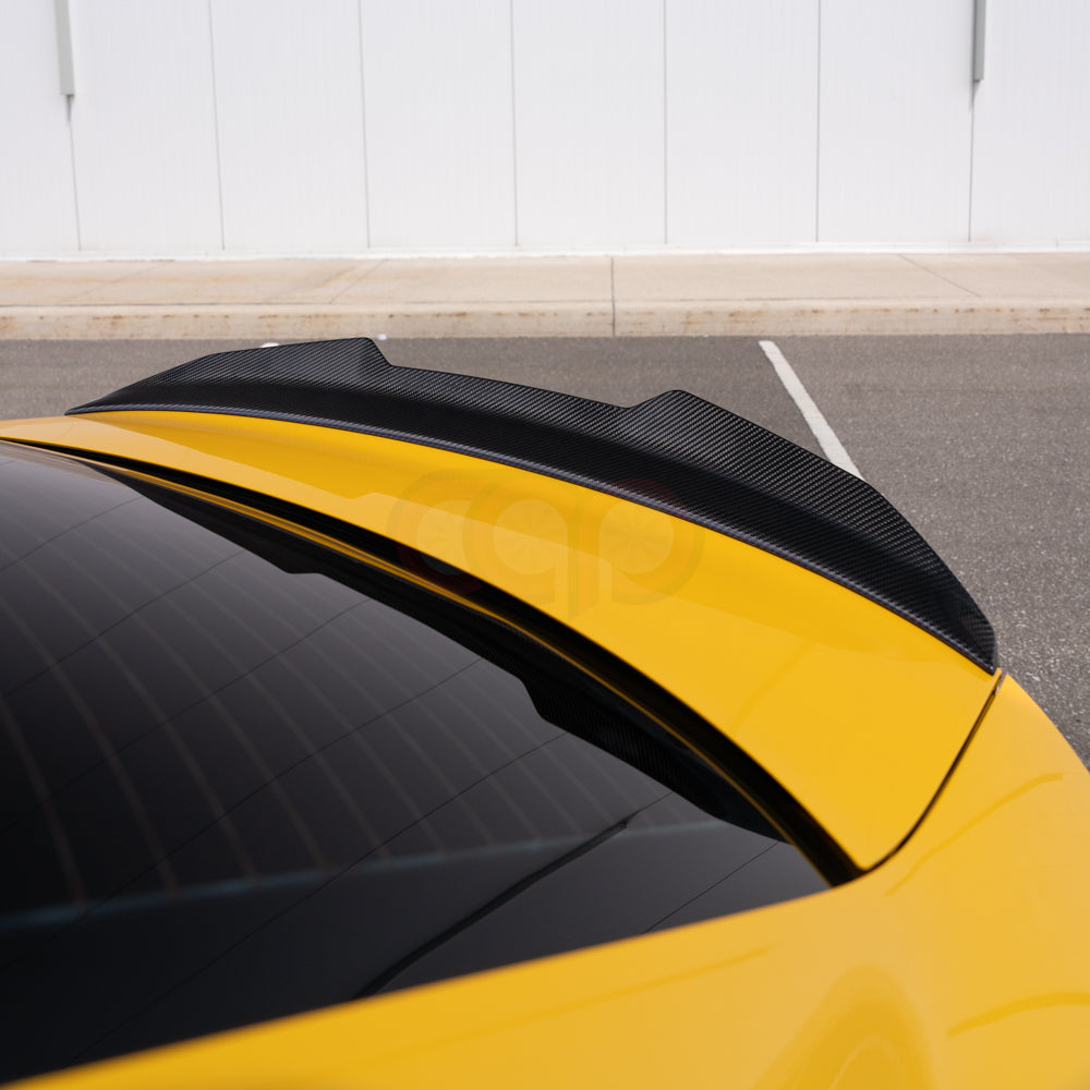 2015-2020 8V & 8V.5 Audi A3/S3/RS3 - Dry Carbon Fiber Spoiler - V3