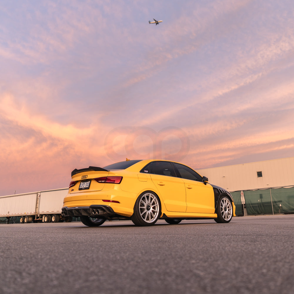 2015-2020 8V & 8V.5 Audi A3/S3/RS3 - Dry Carbon Fiber Spoiler - V3