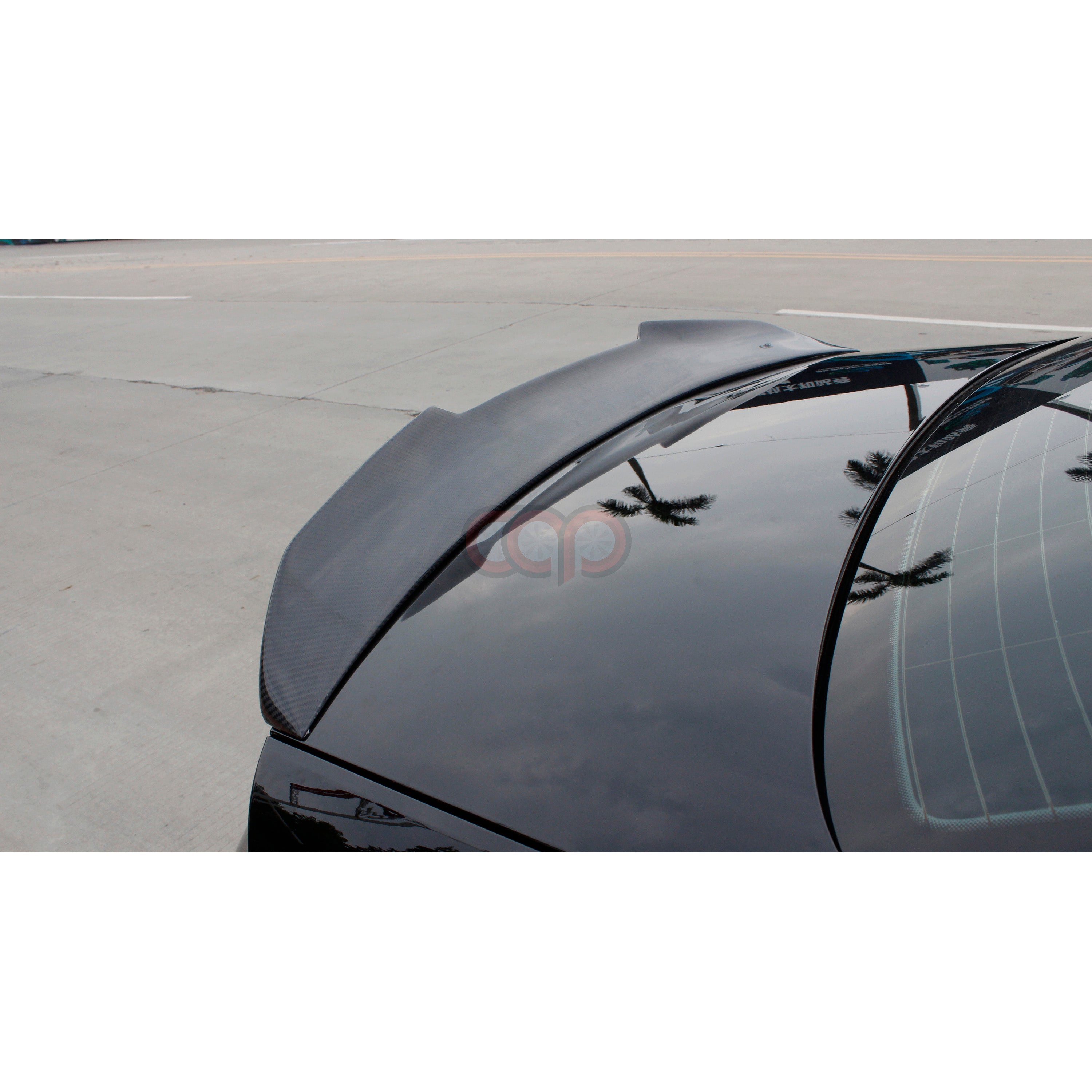 2015-2020 8V & 8V.5 Audi A3/S3/RS3 - Dry Carbon Fiber Spoiler - V3