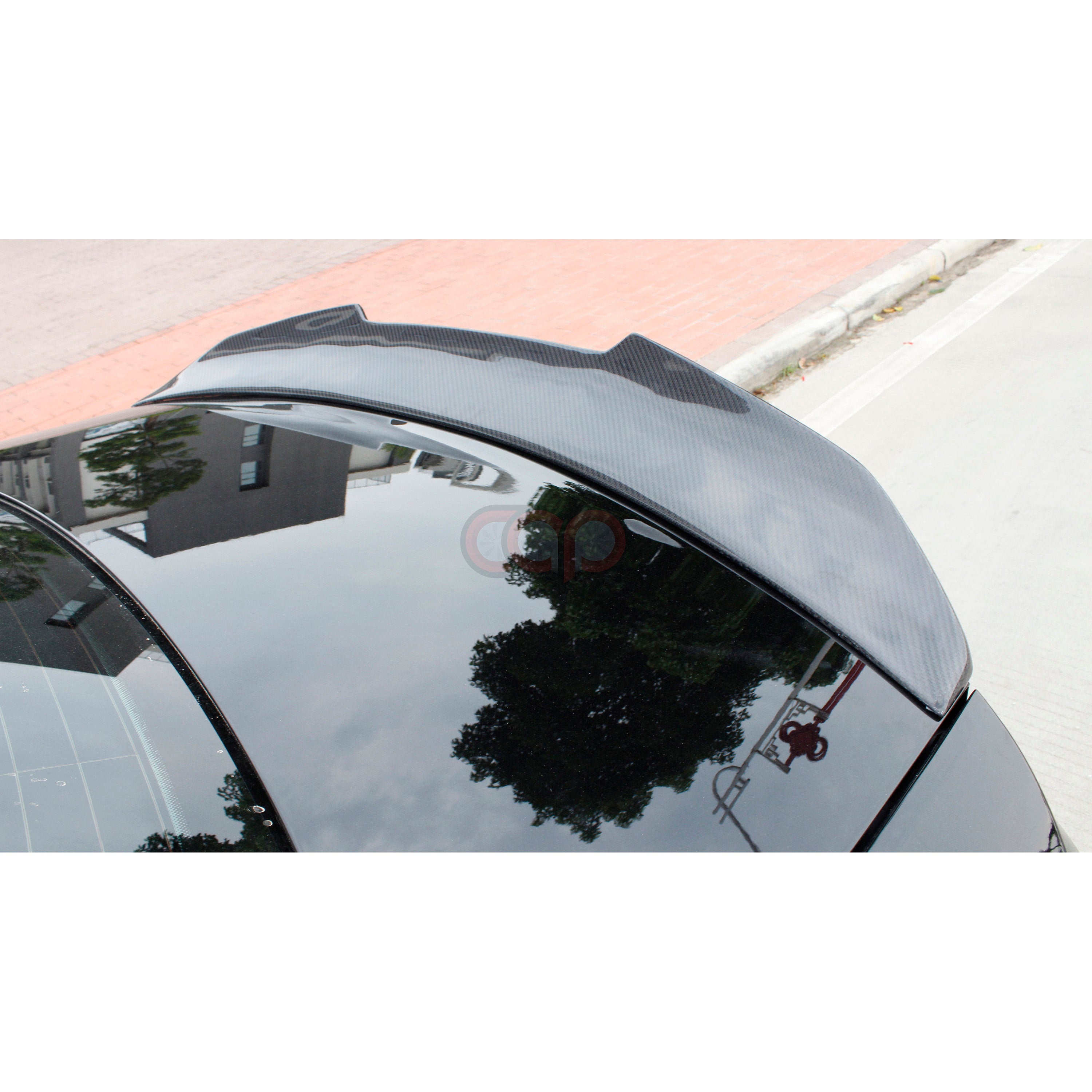 2015-2020 8V & 8V.5 Audi A3/S3/RS3 - Dry Carbon Fiber Spoiler - V3