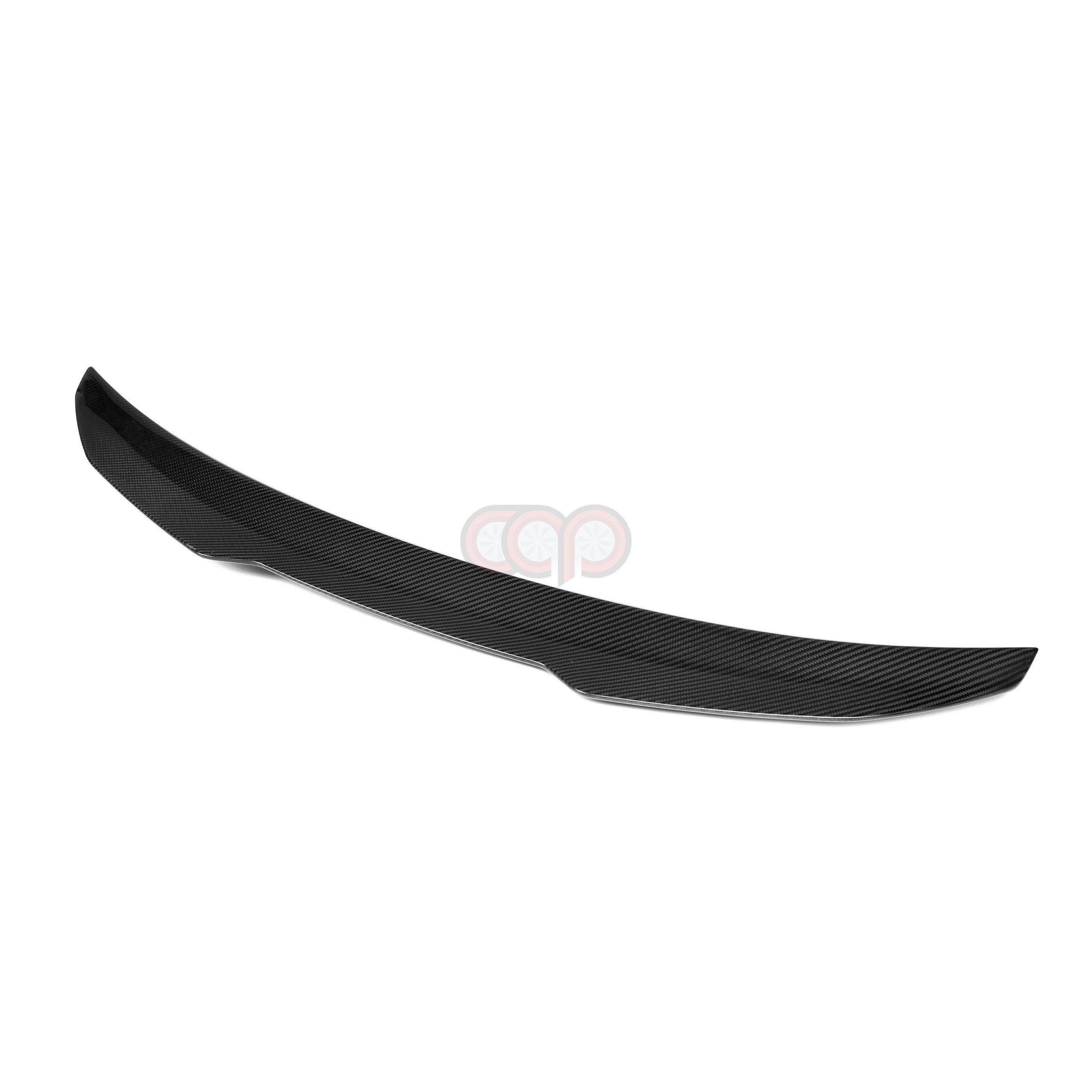 2015-2020 8V & 8V.5 Audi A3/S3/RS3 - Dry Carbon Fiber Spoiler - V3