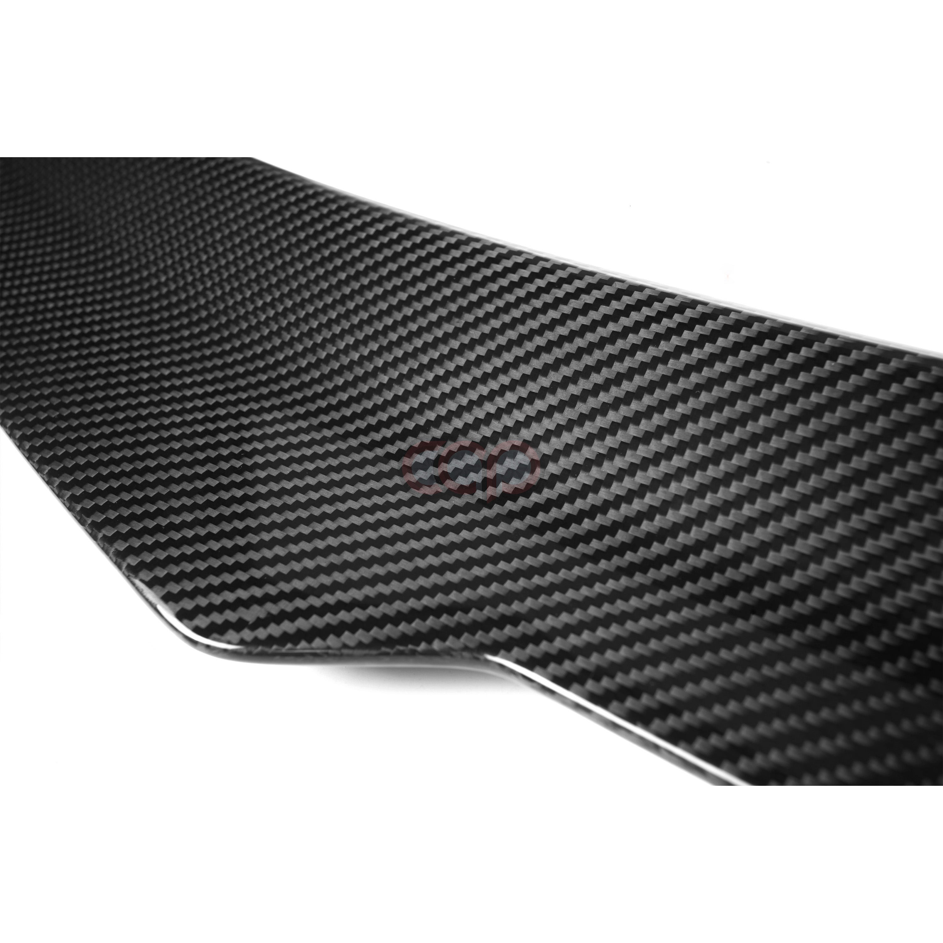 2015-2020 8V & 8V.5 Audi A3/S3/RS3 - Dry Carbon Fiber Spoiler - V3