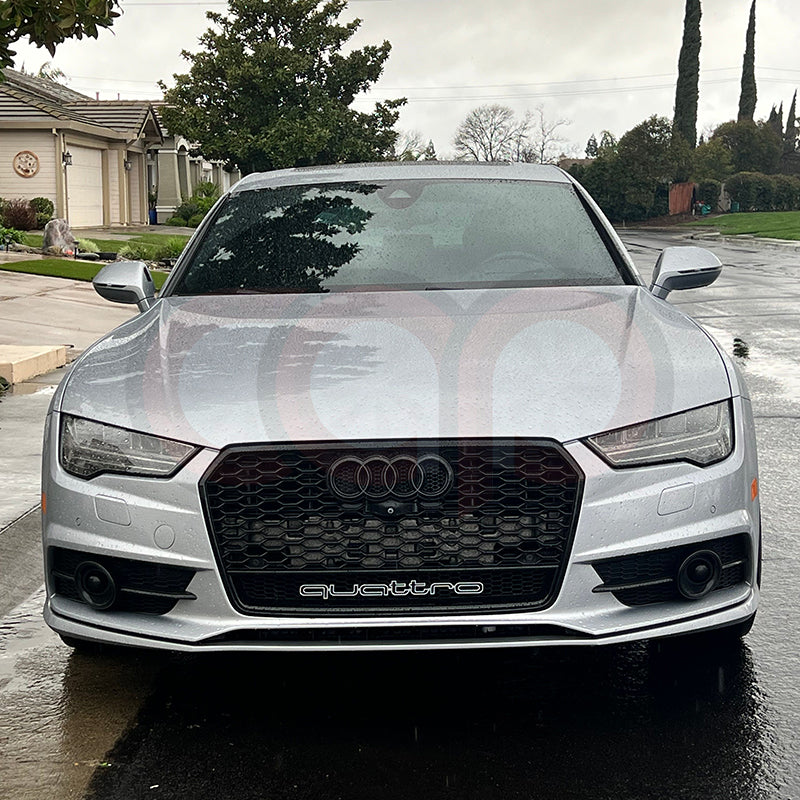 2016-2018 Audi RS7 Honeycomb Grille Quattro | C7.5 Audi A7/S7