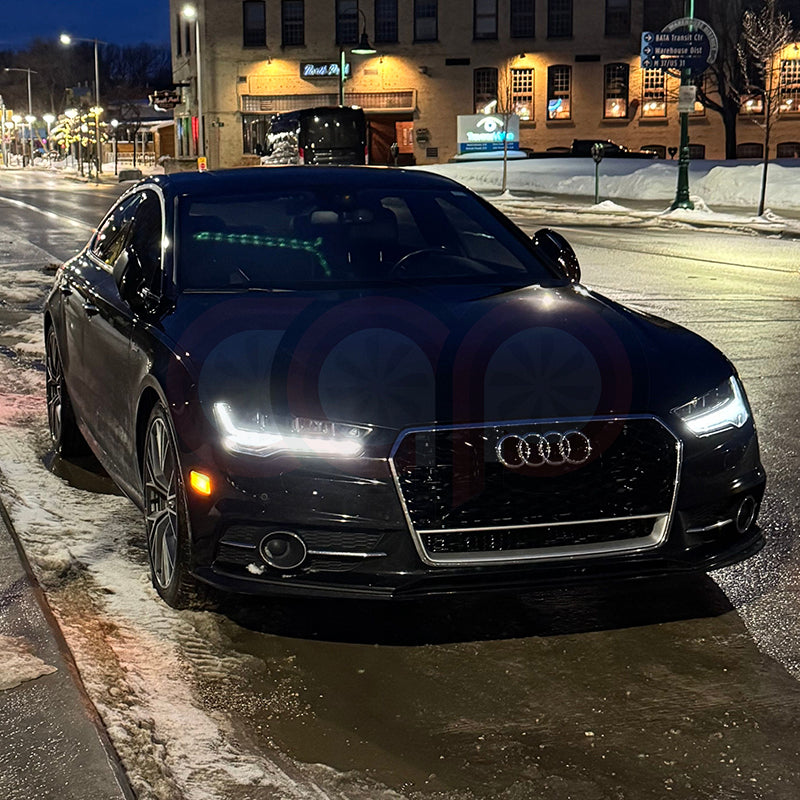 2016-2018 Audi RS7 Honeycomb Grille Quattro | C7.5 Audi A7/S7