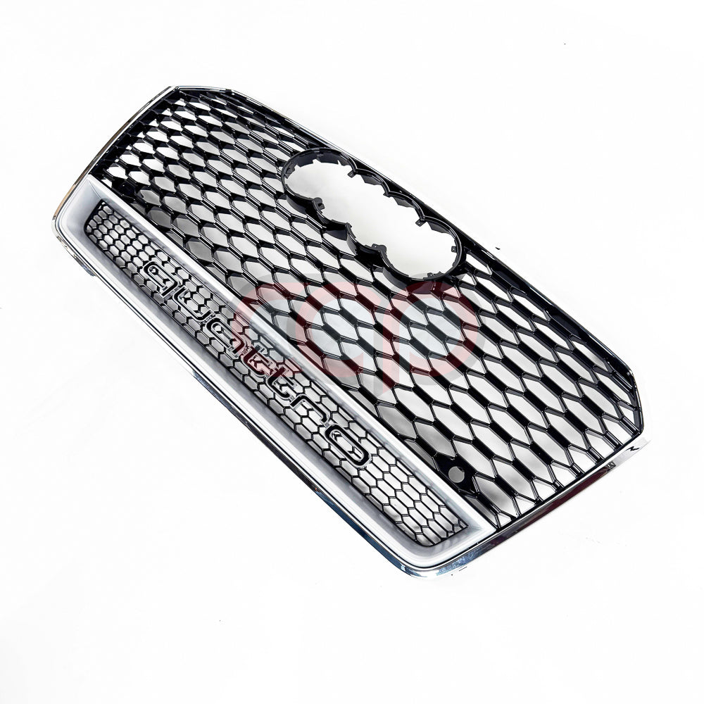 2016-2018 Audi RS7 Honeycomb Grille Quattro | C7.5 Audi A7/S7