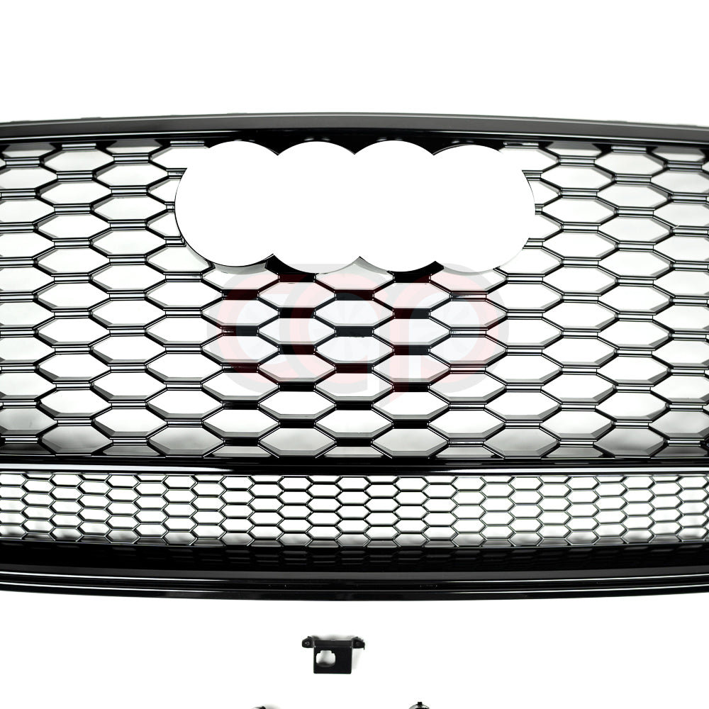 2016-2018 Audi RS7 Honeycomb Grille Quattro | C7.5 Audi A7/S7