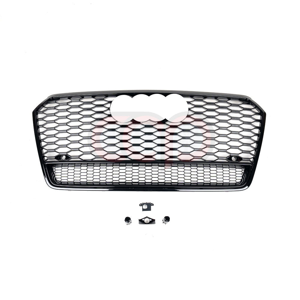 2016-2018 Audi RS7 Honeycomb Grille Quattro | C7.5 Audi A7/S7