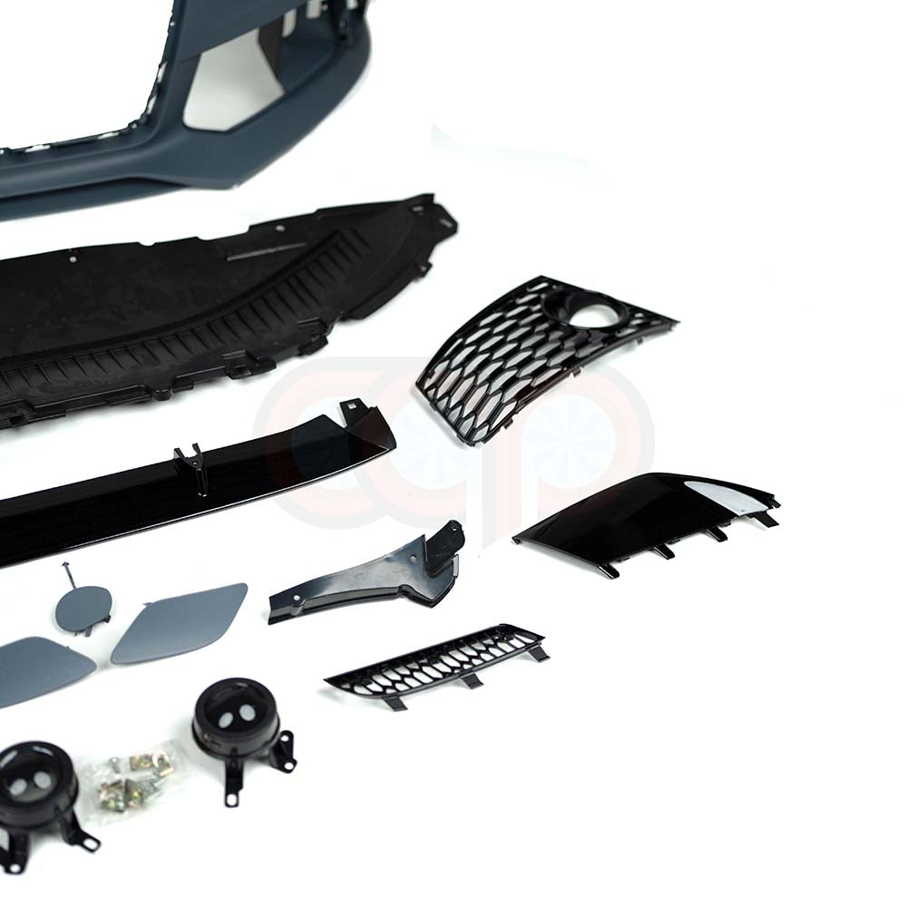 2016-2018 C7.5 Audi A6/S6 CAP Front Bumper | RS RS6 Bumper