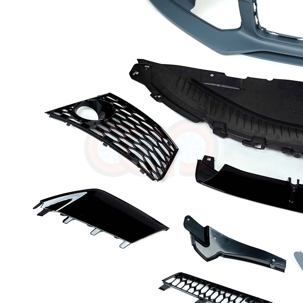 2016-2018 C7.5 Audi A6/S6 CAP Front Bumper | RS RS6 Bumper