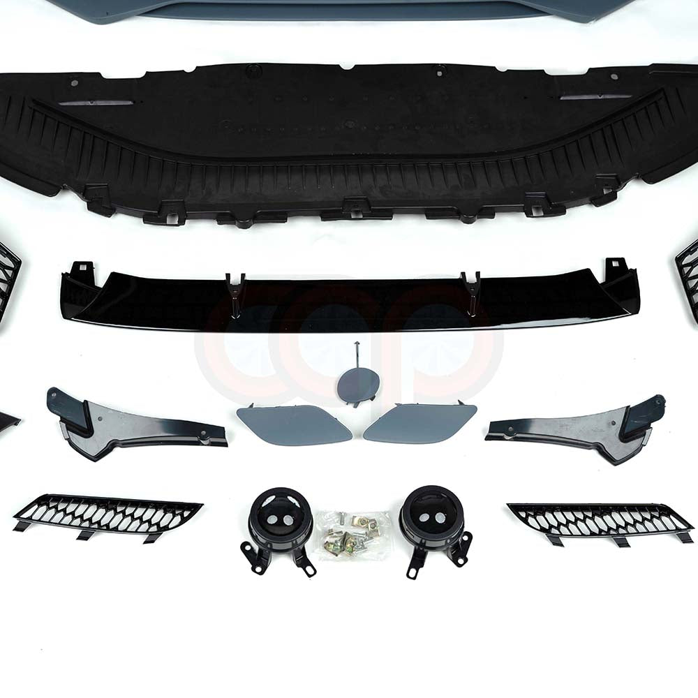 2016-2018 C7.5 Audi A6/S6 CAP Front Bumper | RS RS6 Bumper