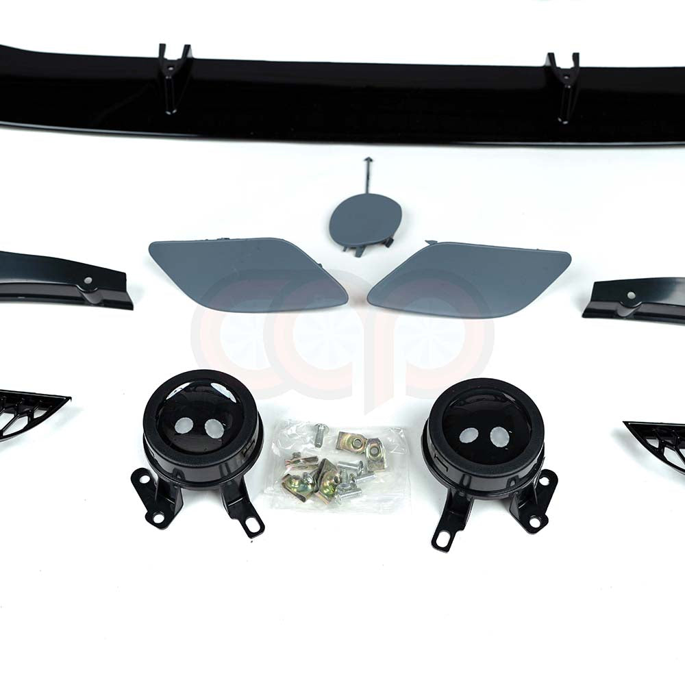 2016-2018 C7.5 Audi A6/S6 CAP Front Bumper | RS RS6 Bumper