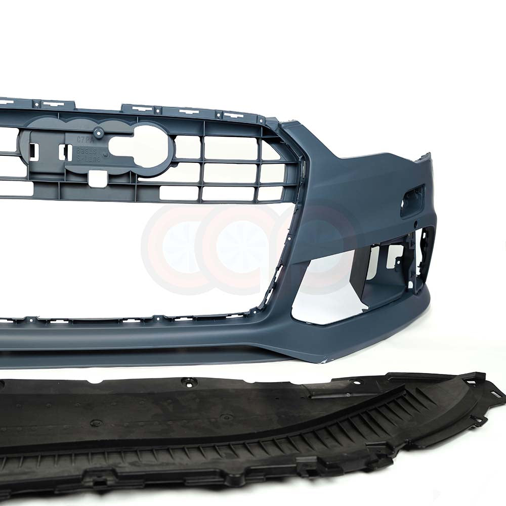 2016-2018 C7.5 Audi A6/S6 CAP Front Bumper | RS RS6 Bumper