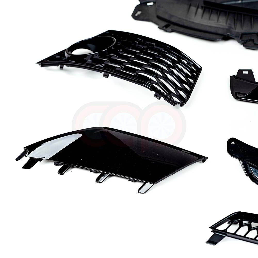 2016-2018 C7.5 Audi A6/S6 CAP Front Bumper | RS RS6 Bumper