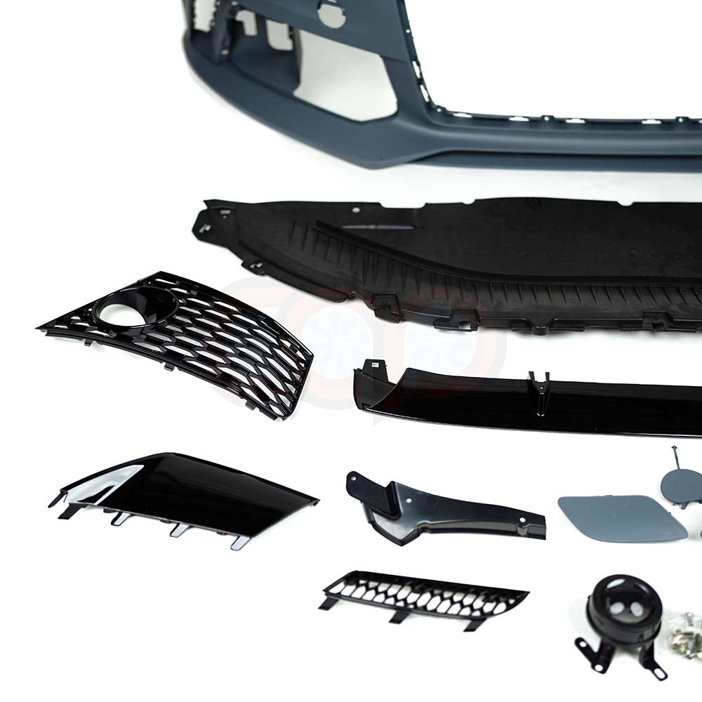 2016-2018 C7.5 Audi A6/S6 CAP Front Bumper | RS RS6 Bumper