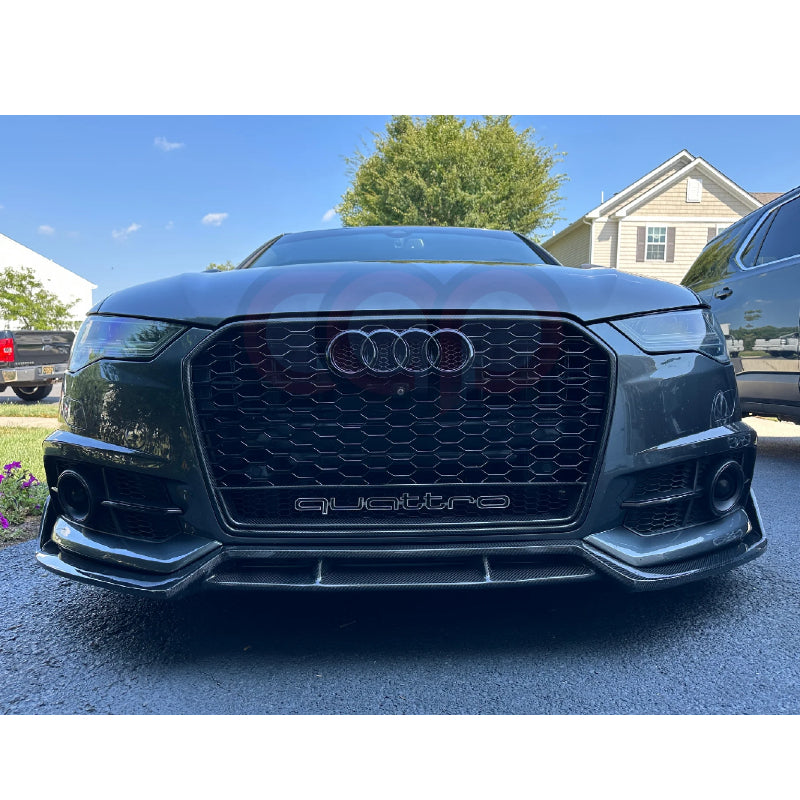 2016-2018 Audi RS6 Honeycomb Grille | C7.5 Audi A6/S6 | Real Carbon Fiber