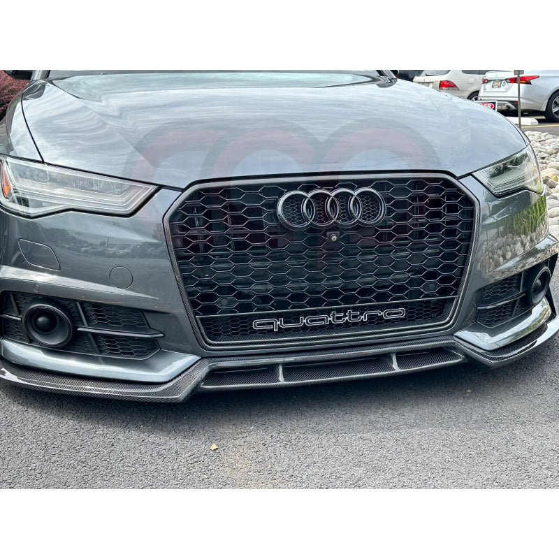 2016-2018 Audi RS6 Honeycomb Grille | C7.5 Audi A6/S6 | Real Carbon Fiber