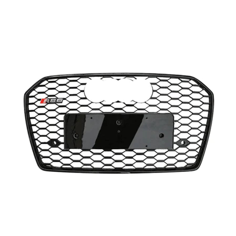 2016-2018 Audi RS6 Honeycomb Grille | C7.5 Audi A6/S6