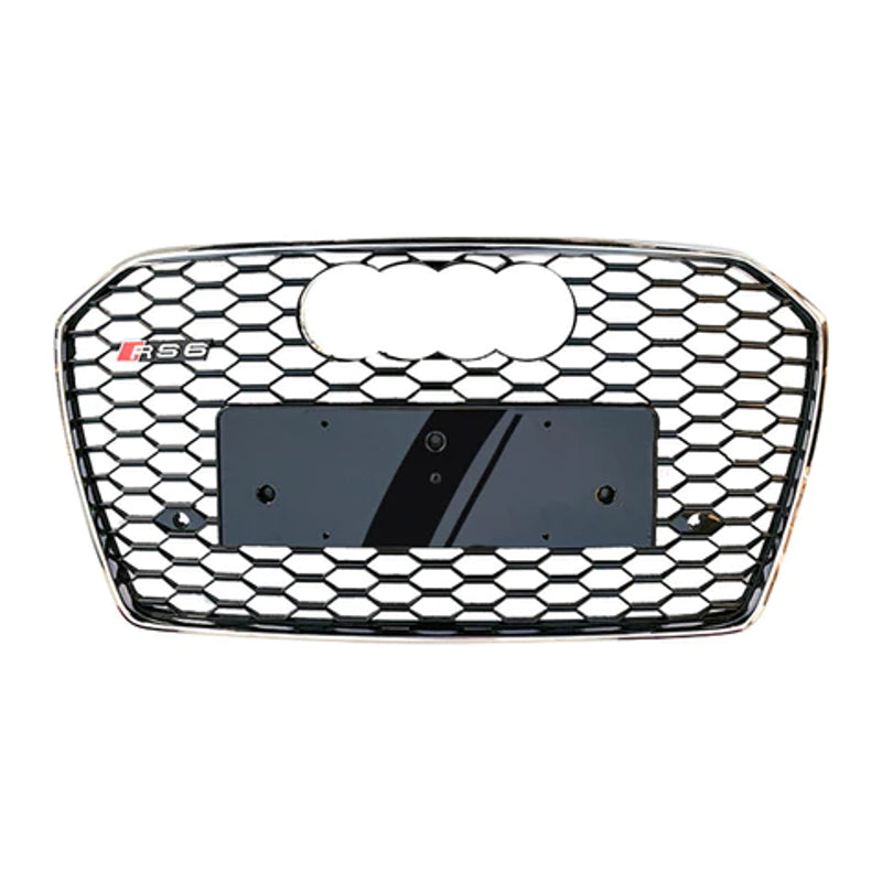 2016-2018 Audi RS6 Honeycomb Grille | C7.5 Audi A6/S6