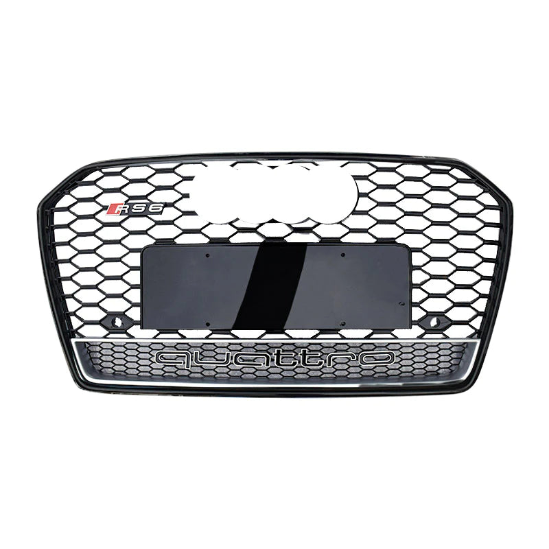 2016-2018 Audi RS6 Honeycomb Grille Quattro | C7.5 Audi A6/S6