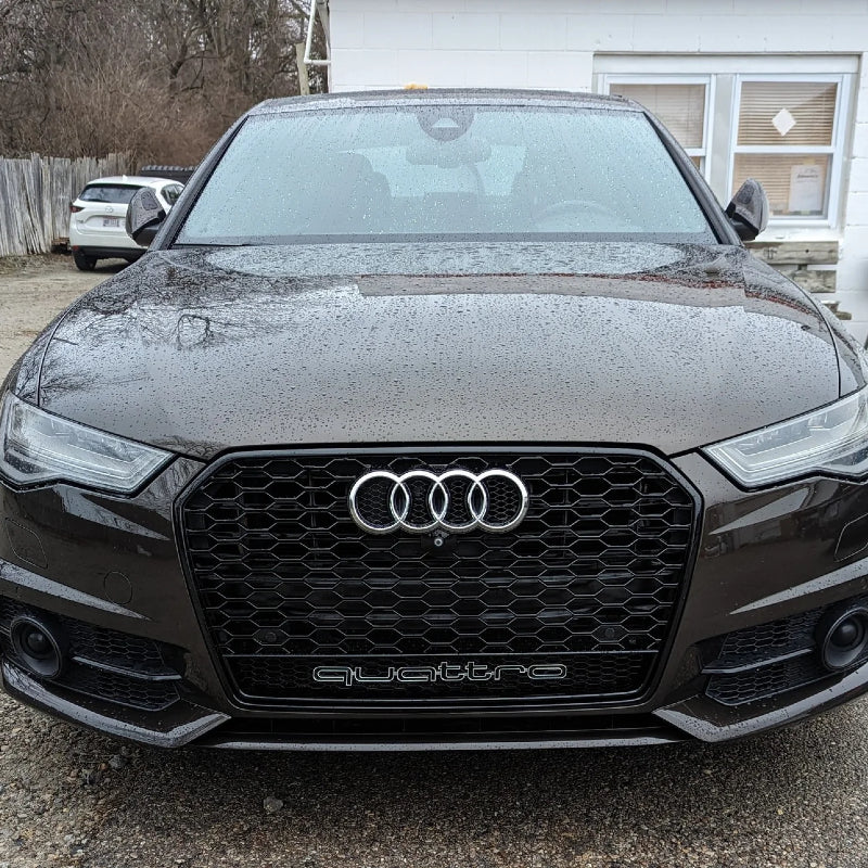 2016-2018 Audi RS6 Honeycomb Grille Quattro | C7.5 Audi A6/S6