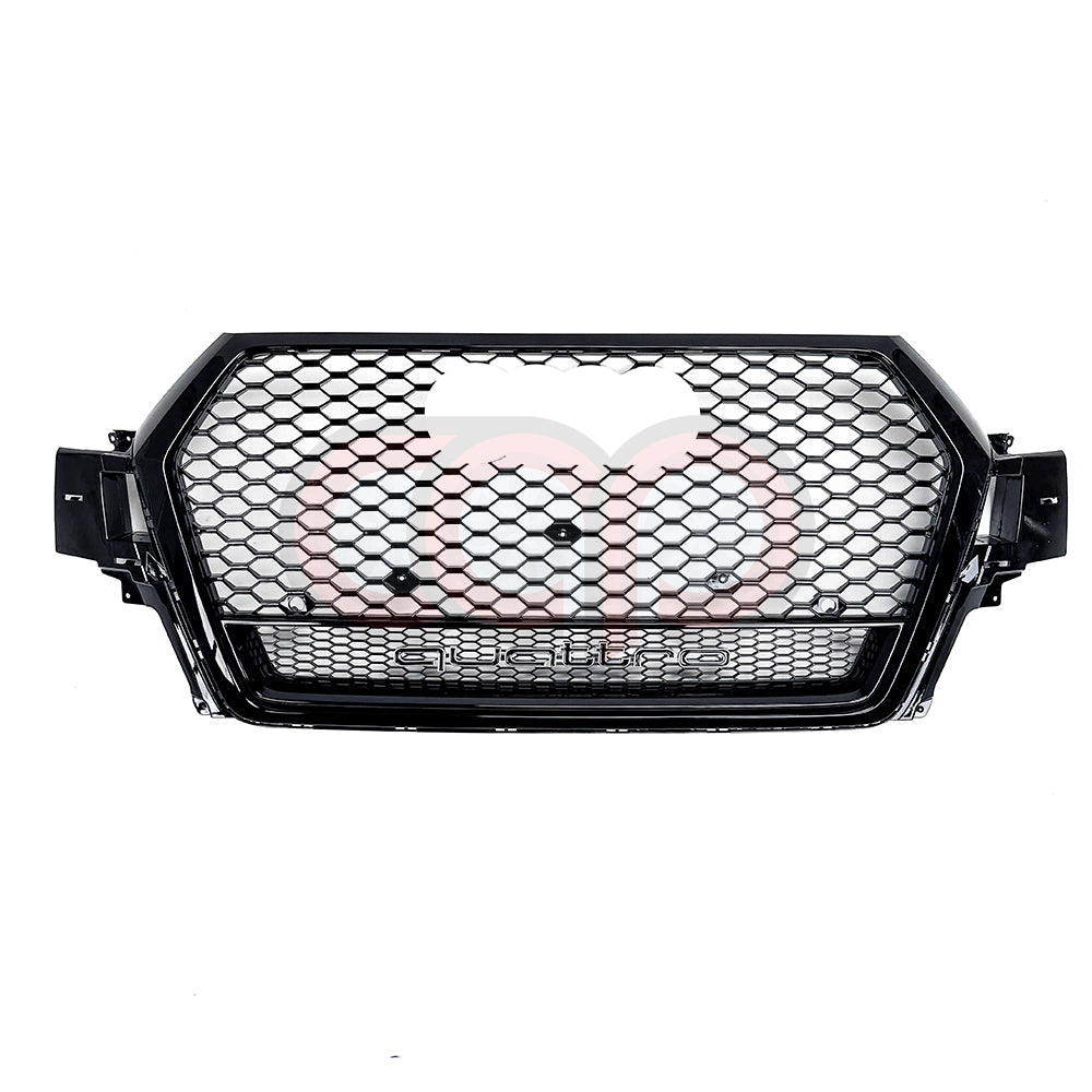 2016-2019 Audi RSQ7 Honeycomb Grille Quattro | 4M B9 Audi Q7