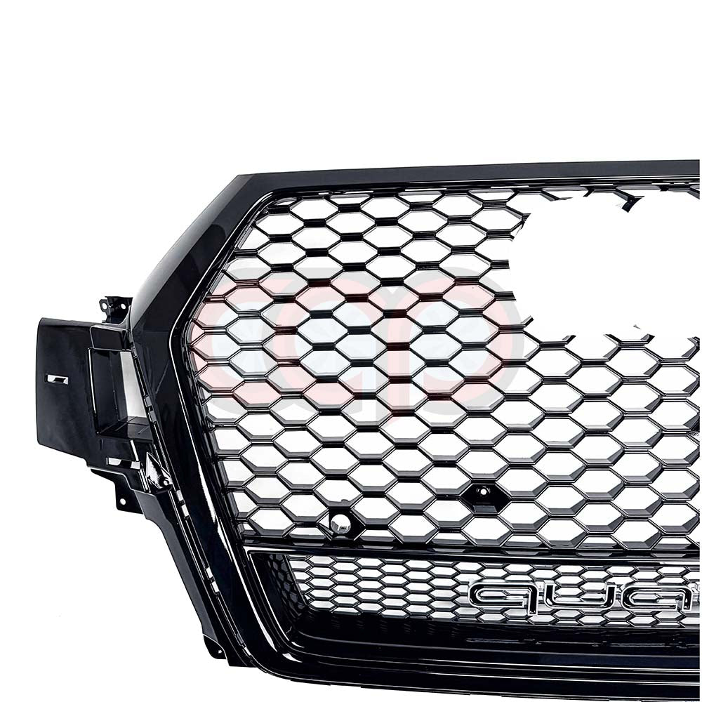 2016-2019 Audi RSQ7 Honeycomb Grille Quattro | 4M B9 Audi Q7