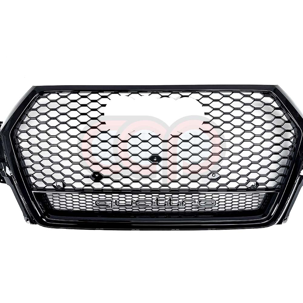 2016-2019 Audi RSQ7 Honeycomb Grille Quattro | 4M B9 Audi Q7