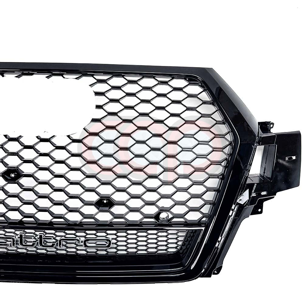 2016-2019 Audi RSQ7 Honeycomb Grille Quattro | 4M B9 Audi Q7